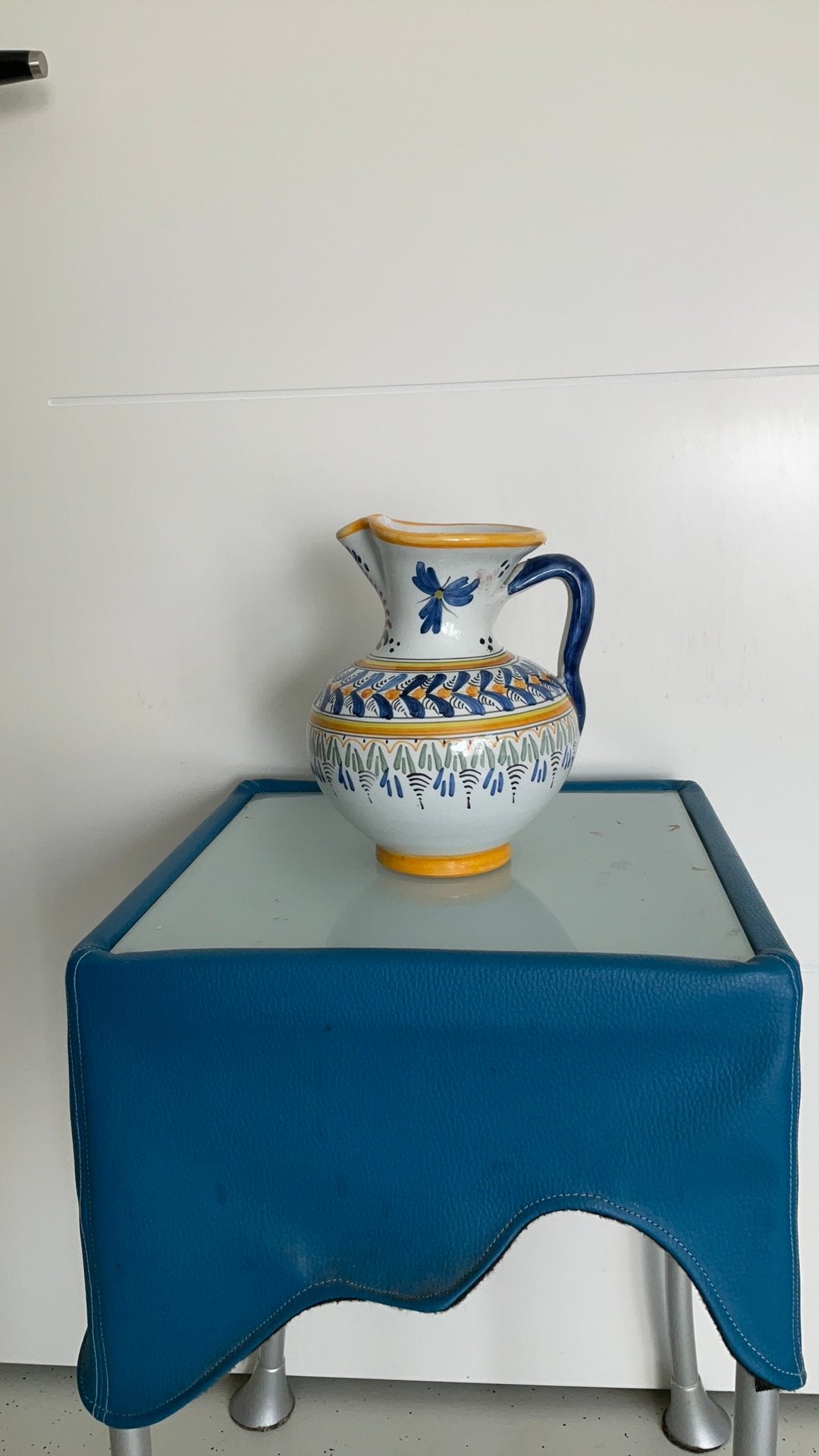 Vintage sangriakan Talavera Spanje, Antiek en Kunst, Ophalen