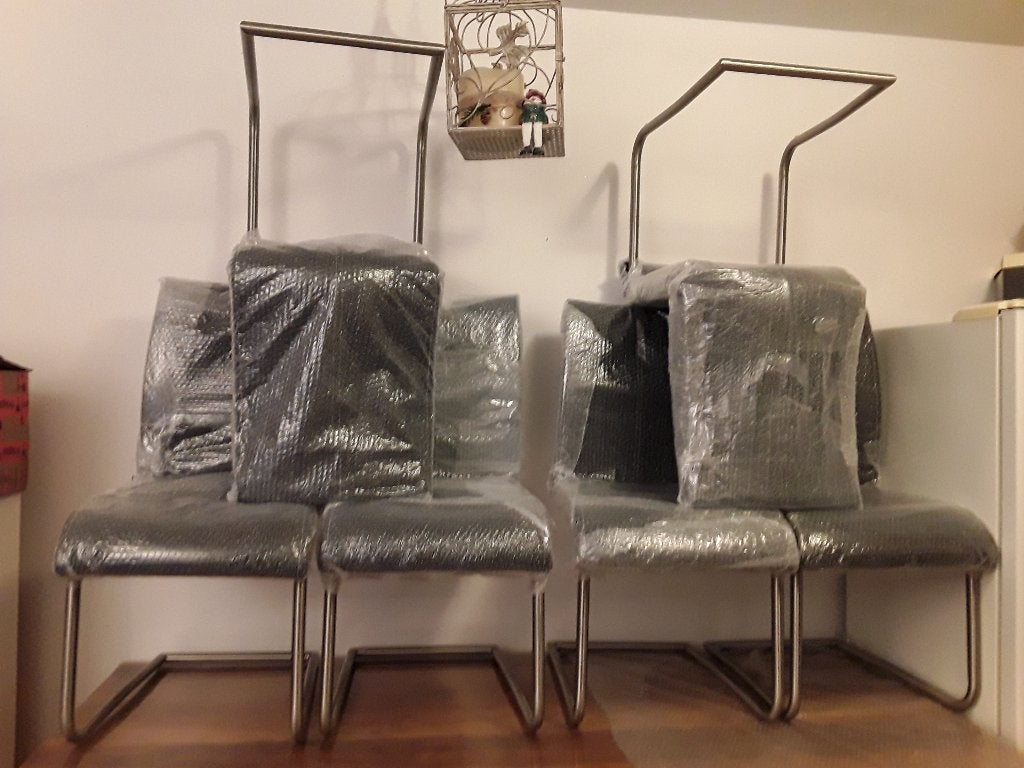 Stoelen (6), Huis en Inrichting, Stoelen, Ophalen, Nieuw, Zwart, Vijf, Zes of meer stoelen