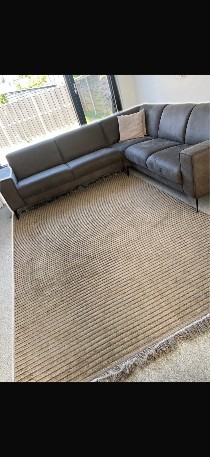 VLOERKLEED 2x3m, Ophalen of Verzenden, Zo goed als nieuw, Rechthoekig, 200 cm of meer