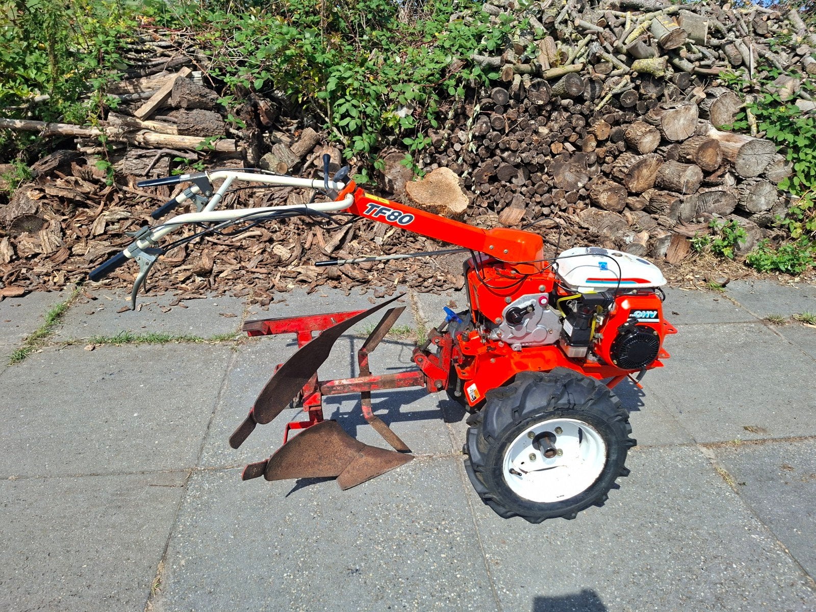 Kubota TF 80, Ophalen, Gebruikt, Cultivator, Kubota