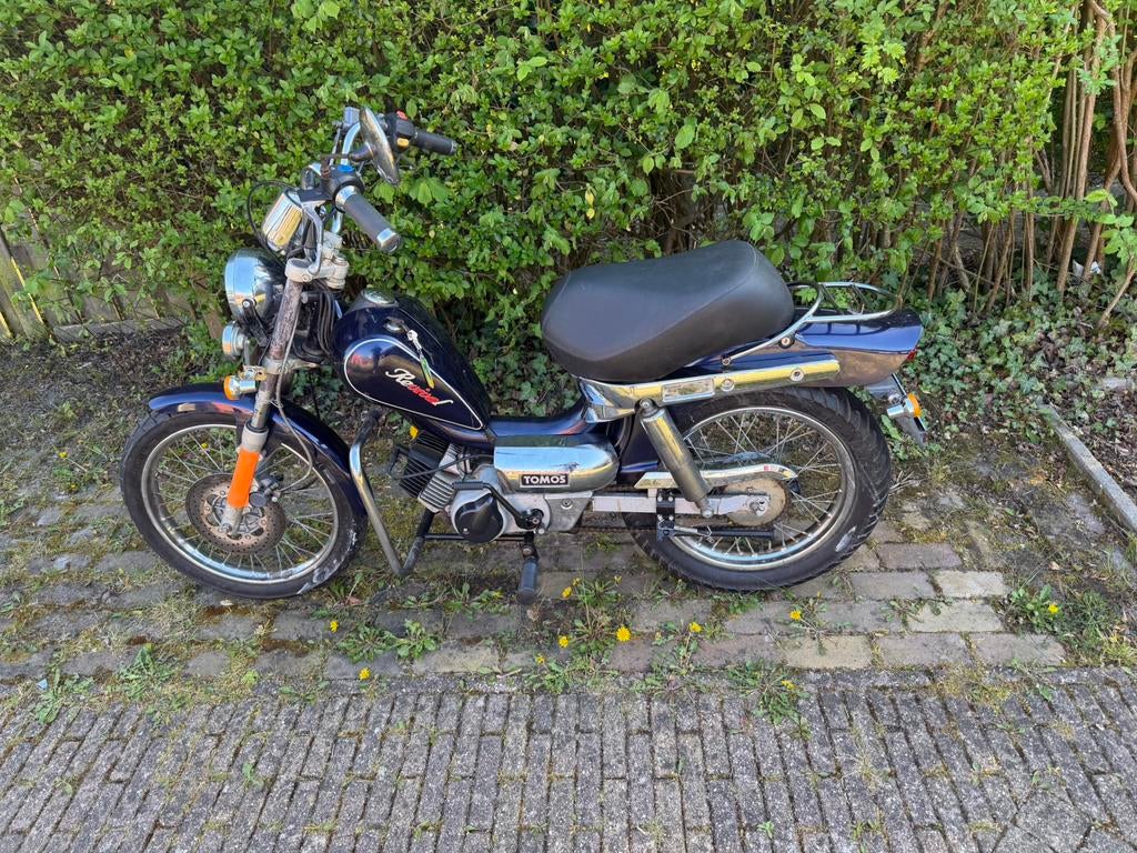 Tomos Revival, Fietsen en Brommers, Ophalen of Verzenden, Zo goed als nieuw, 2 versnellingen, Revival