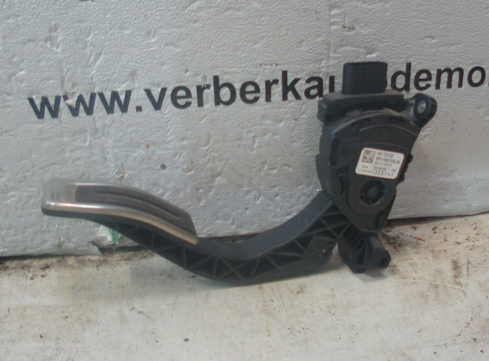 gaspedaal  audi Q5 8RB SUV 3.0 TDI V6 24V Quattro CCWA, Gebruikt, -, -, Ophalen of Verzenden