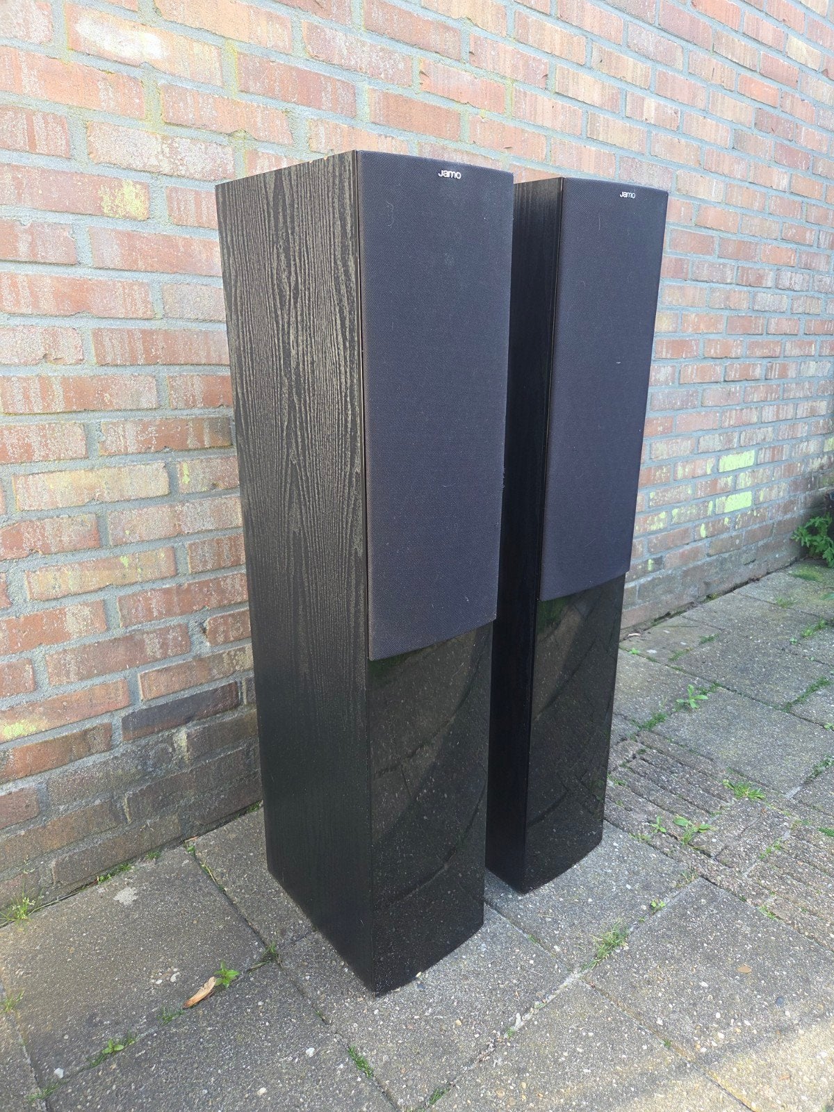 Jamo S506 Speakers, Audio, Tv en Foto, Luidsprekers, Ophalen, Gebruikt, 120 watt of meer, Front, Rear of Stereo speakers