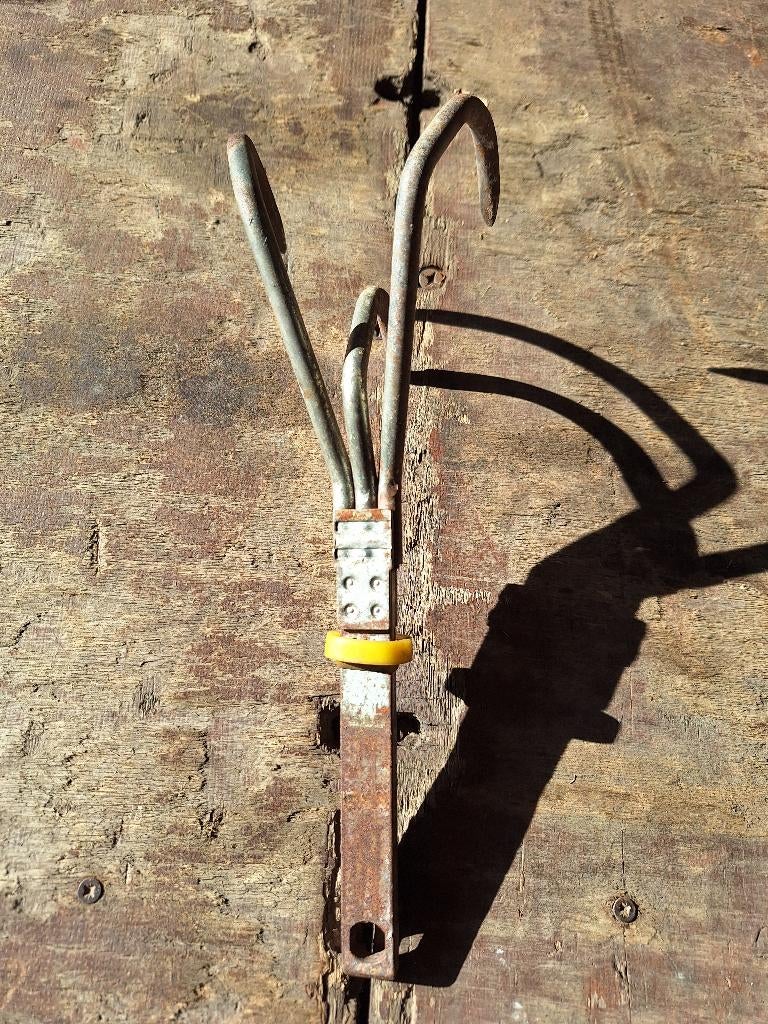 tuingereedschap 3-tand cultivator, Ophalen of Verzenden, Zo goed als nieuw, Cultivator, Wolf-Garden