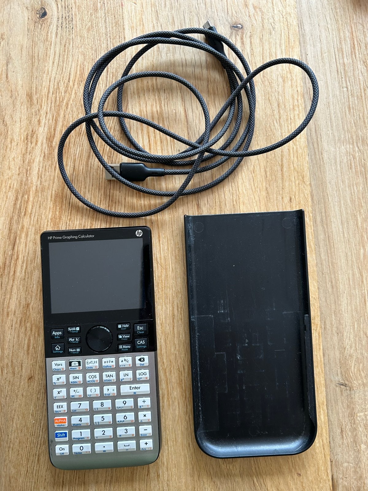HP Prime grafische rekenmachine., Diversen, Ophalen of Verzenden, Grafische rekenmachine, Zo goed als nieuw