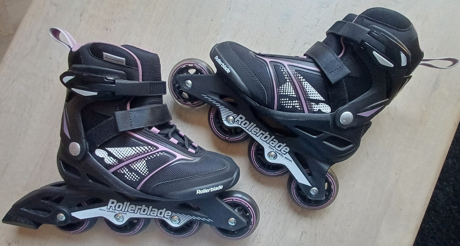 Rollerblade inline skates, maat 38, Sport en Fitness, Skeelers, Ophalen of Verzenden, Zo goed als nieuw, Dames, Inline skates 4 wielen