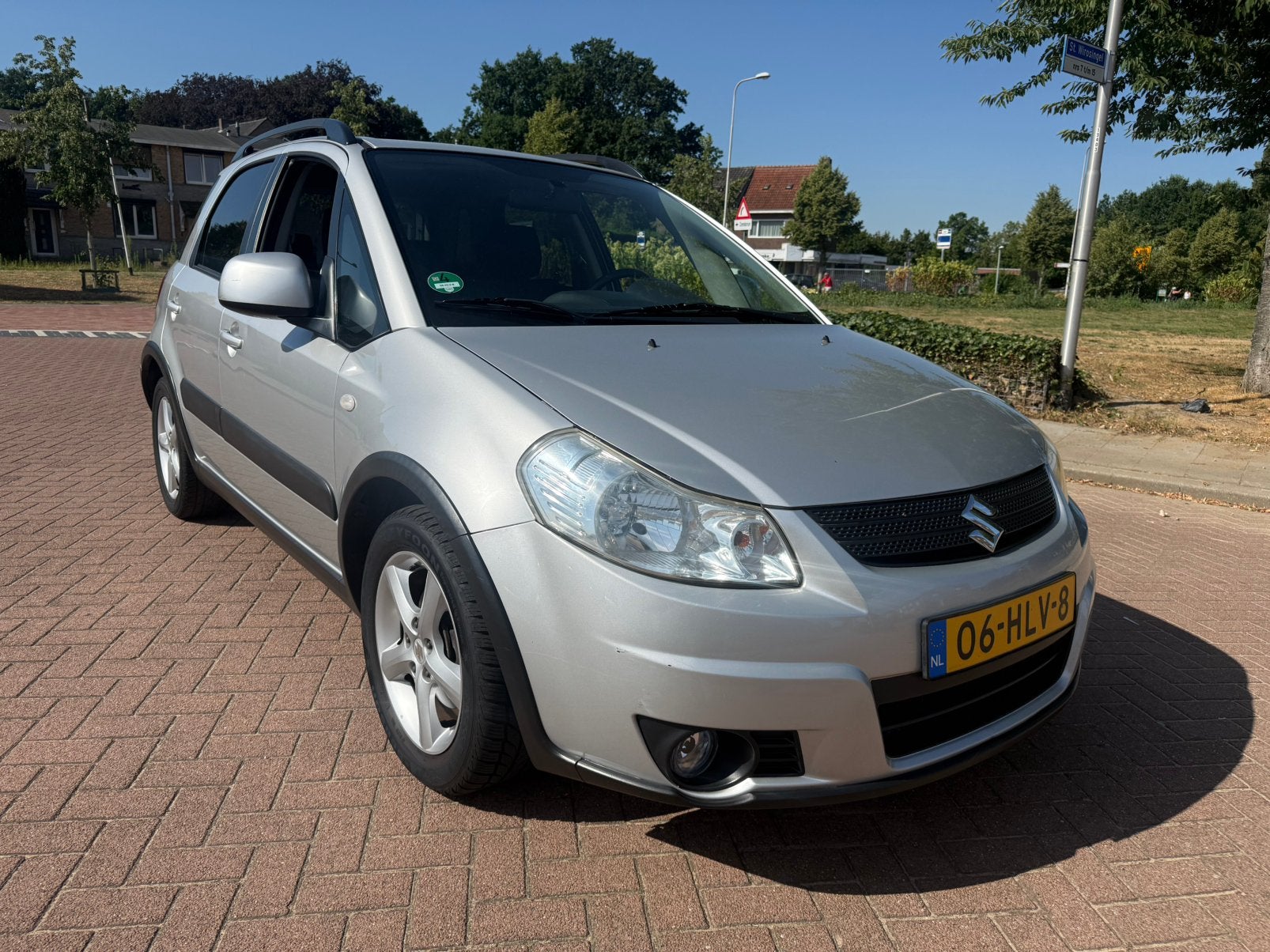 Suzuki SX4 1.6 Shogun Airco Cruise 2009 Topstaat! Apk 05/27, 4 cilinders, 49 €/maand, Origineel Nederlands, Handgeschakeld