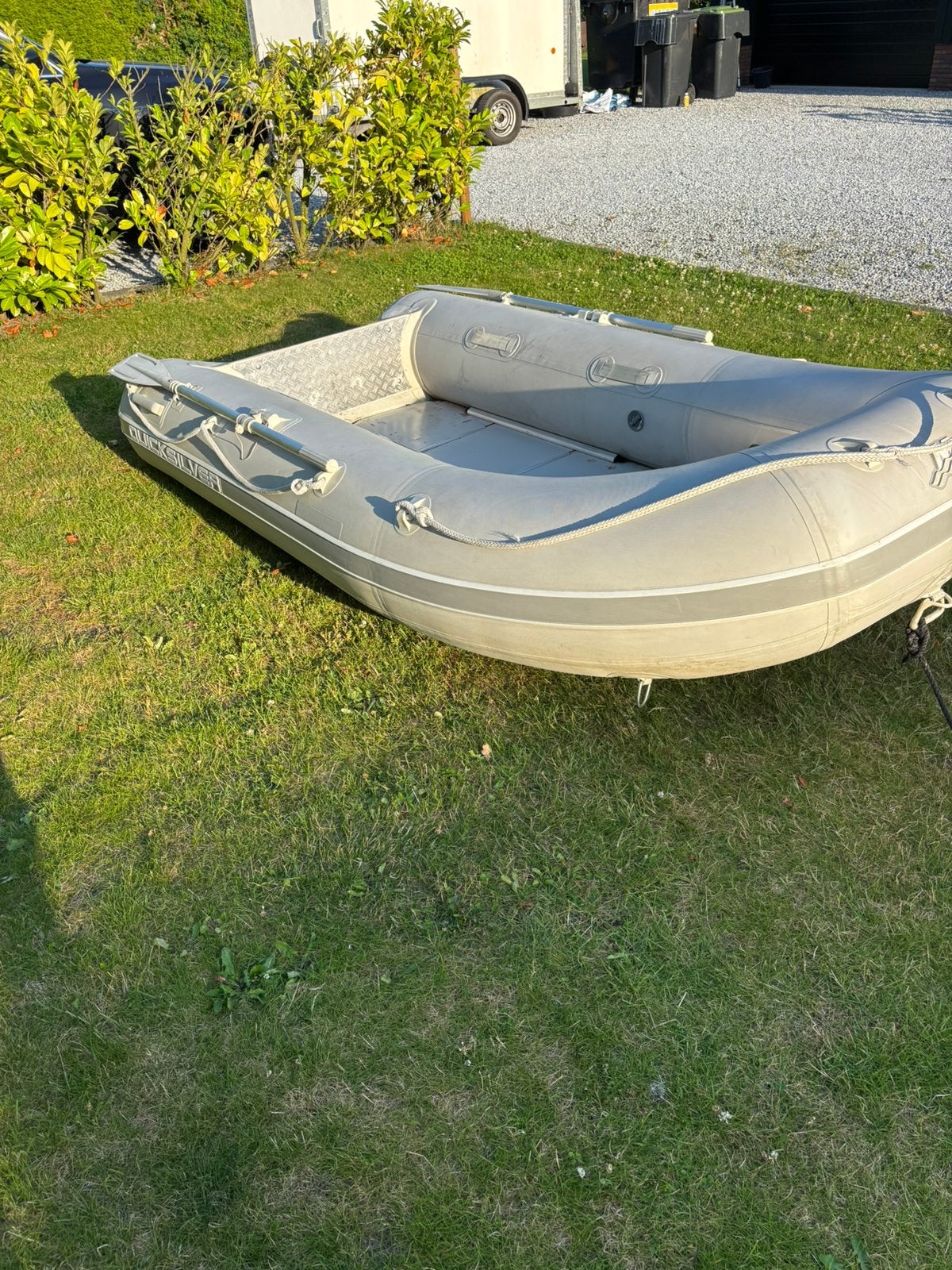 Quicksilver rubberboot 300, Ophalen, Zo goed als nieuw, Overige typen, Motorboot