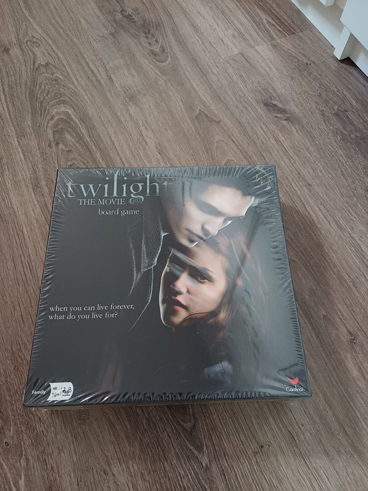 Twilight The Movie Board Game - Nieuw in verpakking, Drie of vier spelers, Ophalen of Verzenden, Nieuw