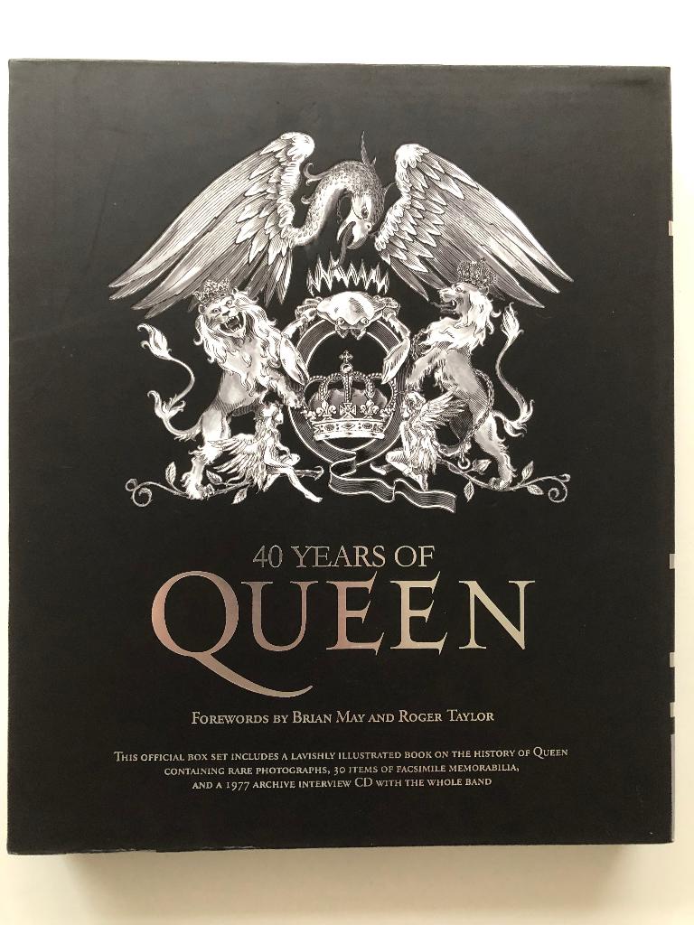 40 Years of Queen - The Official Box Set, Verzenden, Artiest, Zo goed als nieuw, Harry Doherty