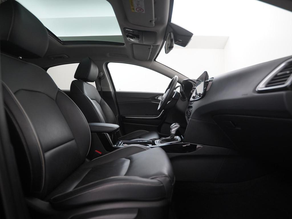 Kia XCeed 1.6 GDi PHEV ExecutiveLine | Panoramadak | Leder |, Auto's, Kia, Gebruikt, Zwart, Hybride Elektrisch/Benzine, SUV of Terreinwagen
