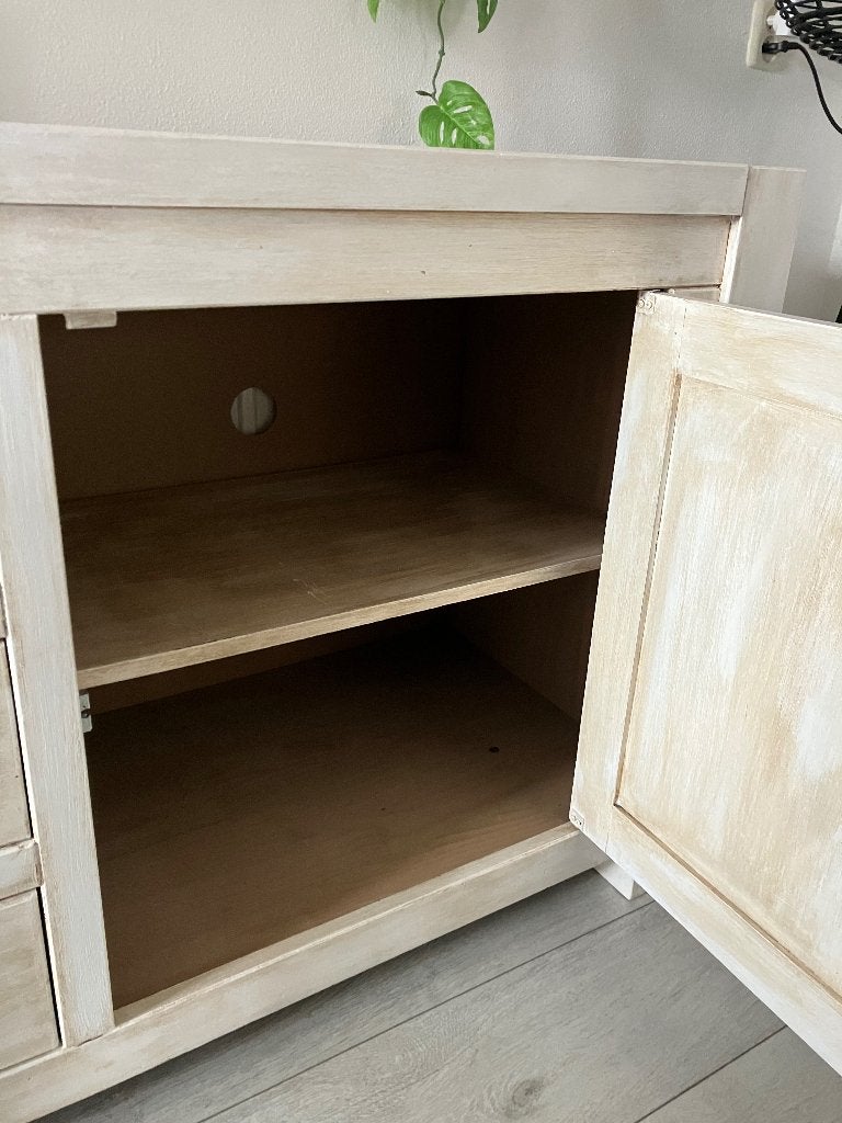 Dressoir, Ophalen, Gebruikt, 150 tot 200 cm, Met lade(s)