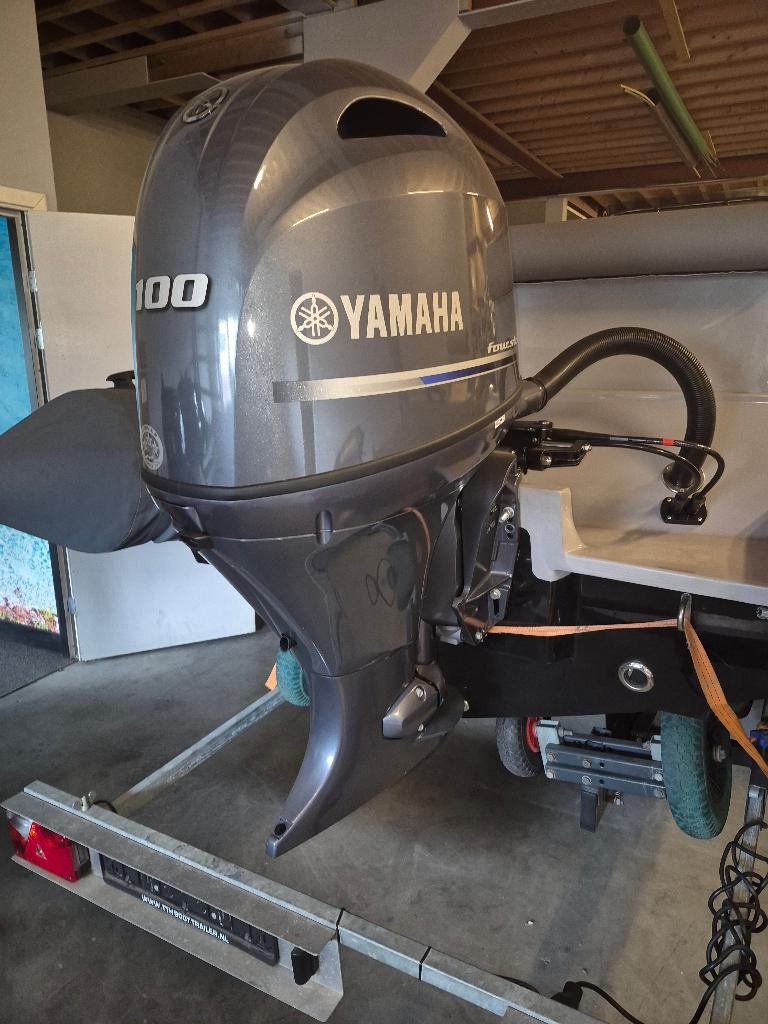 YAMAHA's nieuw van Beurs HOOGSTE korting, Ophalen, Elektrische start, Nieuw, 30 pk of meer