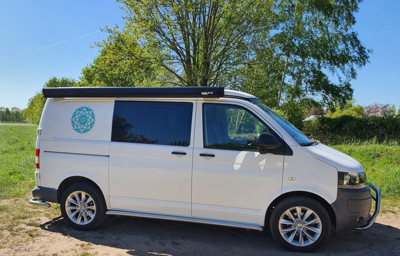 VW T5 Camper 2013 DSG automaat, Caravans en Kamperen, Campers, Particulier, tot en met 4, Buscamper of Camperbus, Volkswagen, tot 5 meter
