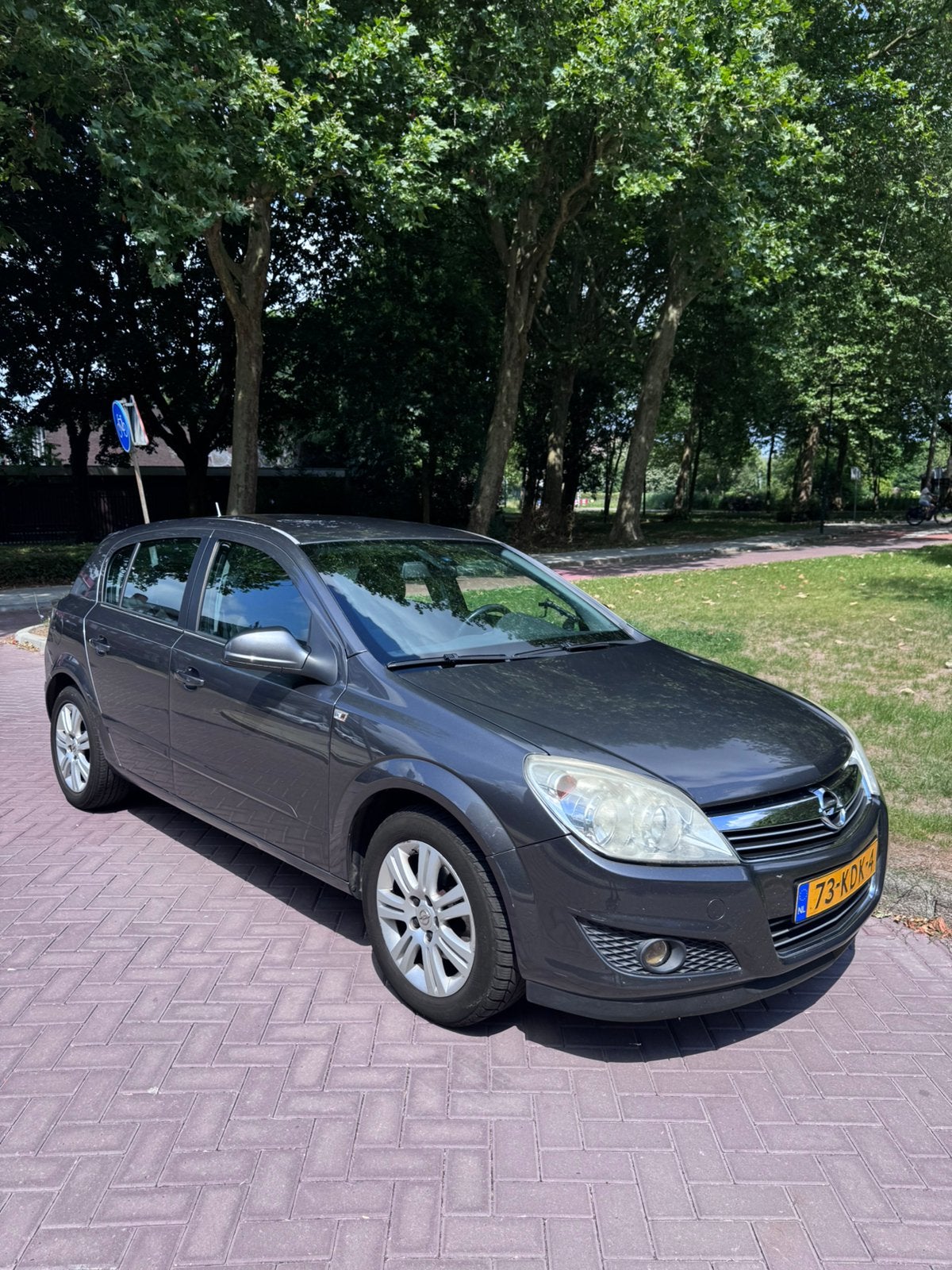 Opel Astra 1.6 16V 5D 85KW 2009 Grijs, Voorwielaandrijving, 15 km/l, Zwart, 4 cilinders