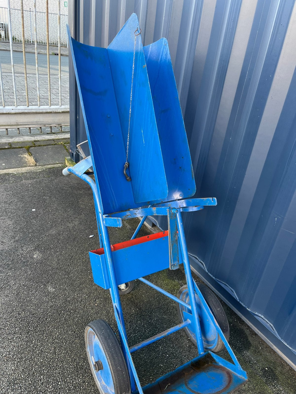 Brander kar, Transportwagen, Flessenwagen, Ophalen, Gebruikt