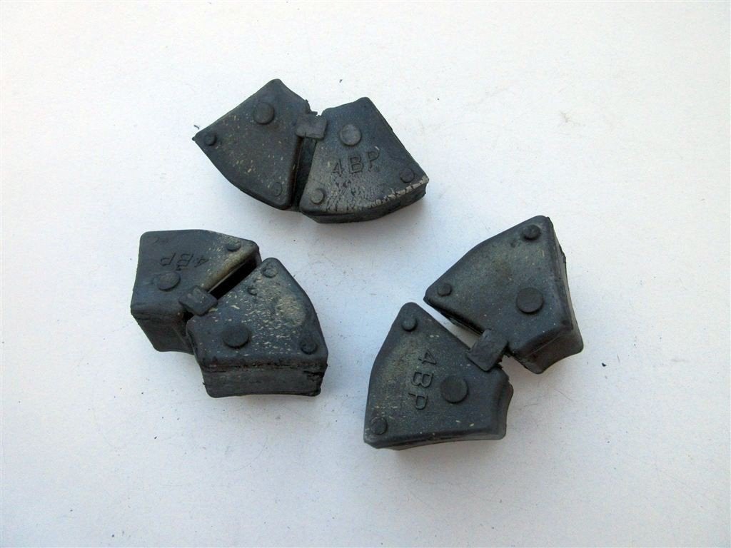 Yamaha Diversion transmissie tandwiel rubbers XJ600 dempers, Ophalen of Verzenden, Gebruikt