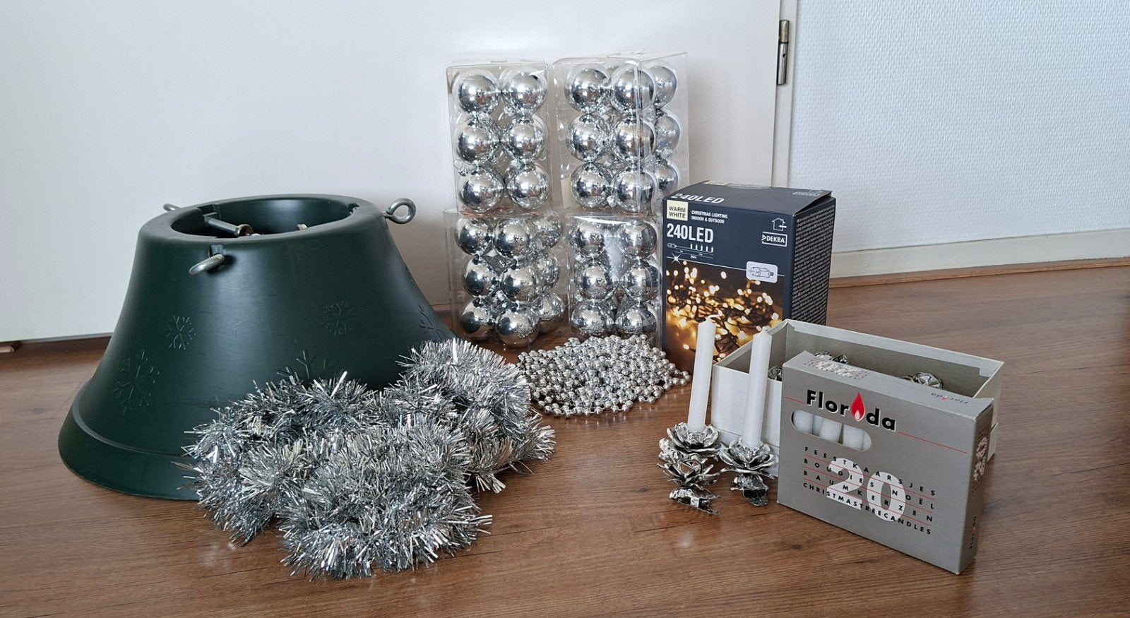 kerst..., Ophalen, Gebruikt