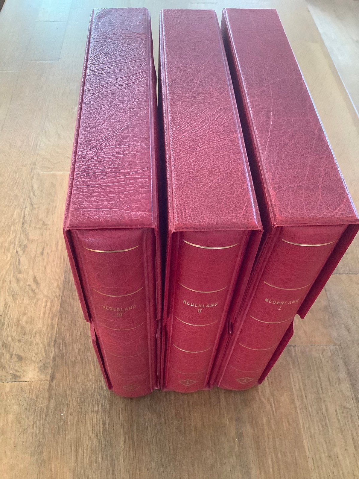 Drie Leuchtturm albums Nederland, Ophalen of Verzenden, Verzamelalbum