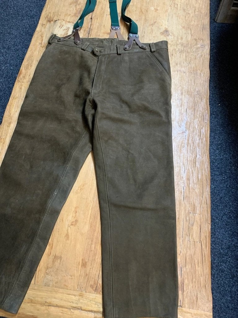 Heren originele trachten Lederhosen, Kleding | Heren, Bruin, Ophalen of Verzenden, Zo goed als nieuw, Mon Plaisir 19, Etten-Leur, Netherlands