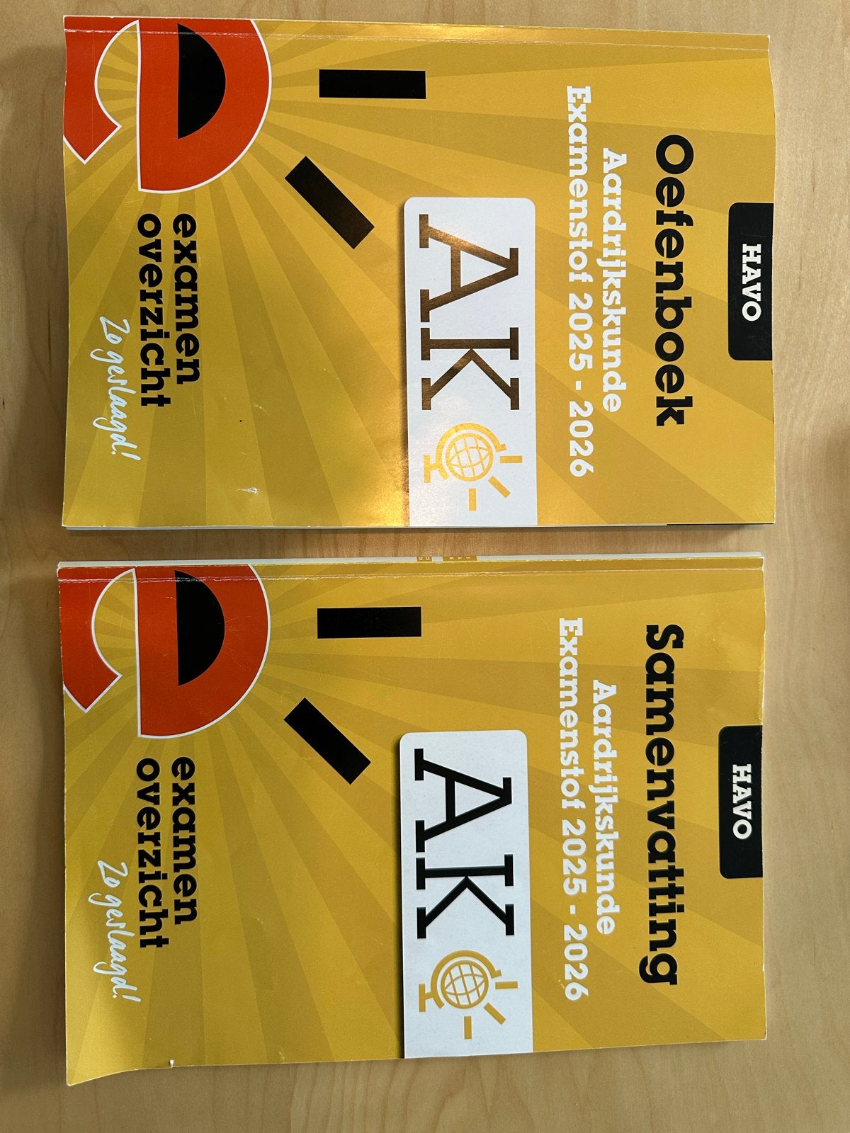 Oefenboeken en samenvattingen HAVO Aardrijkskunde, Economie,, Ophalen of Verzenden, Nieuw, HAVO, Aardrijkskunde