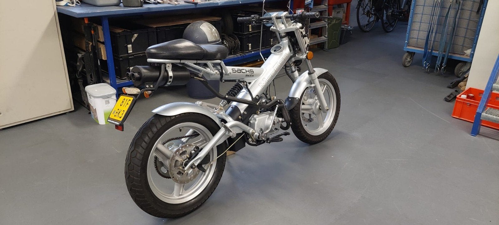 Foto 4 van Nieuwe Sachs Madass uniek voor liefhebber