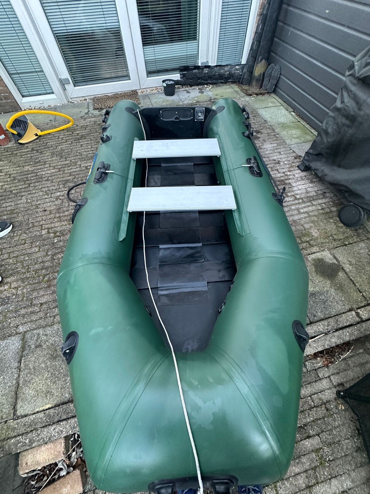RIB/rubbere motorboot legergroen & mercury 3,3 2-tak, Ophalen, Overige typen