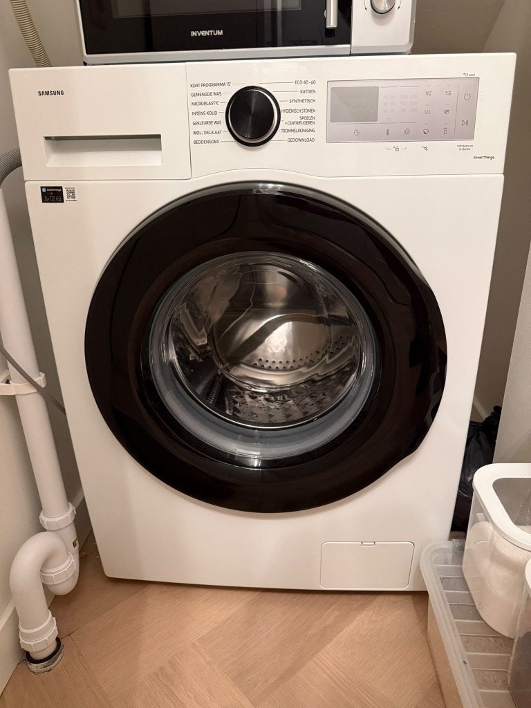 Samsung Ecobubble wasmachine - 9kg, Ophalen, 1200 tot 1600 toeren, Energieklasse A of zuiniger, 8 tot 10 kg