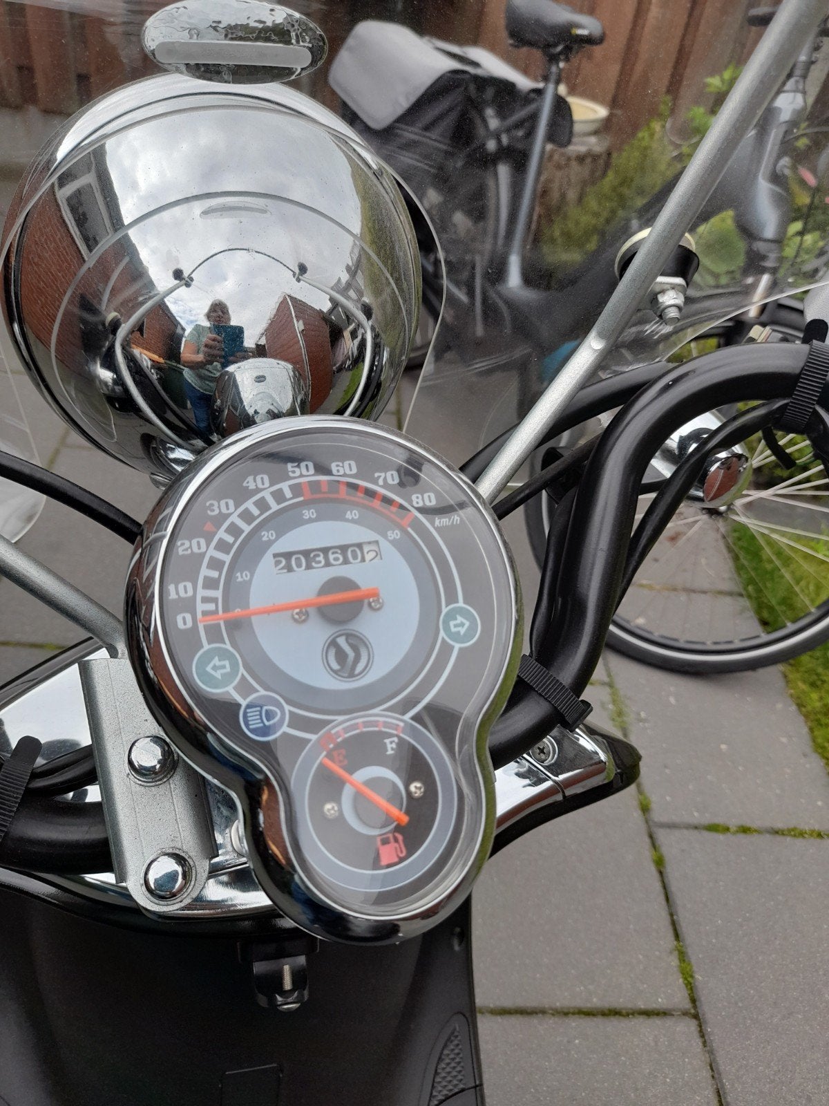 Sym allo, Gebruikt, Allo, Ophalen of Verzenden, Benzine