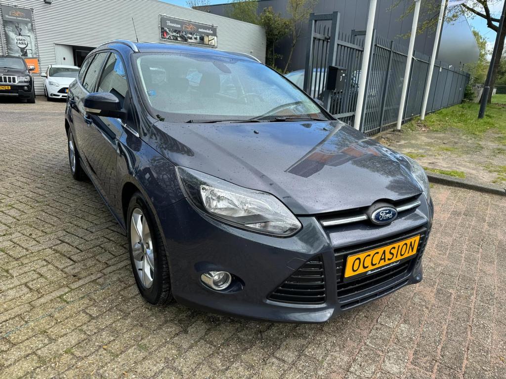Ford Focus Wagon 1.6 TI-VCT Titanium automaat ,airco, elec p, Auto's, 1596 cc, Gebruikt, 4 cilinders, Met garantie (alle)
