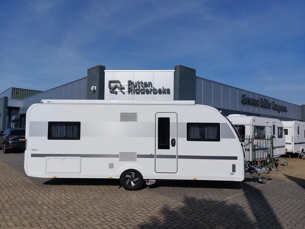 Adria Alpina 583 LP, Schokbreker, Rondzit, Bedrijf, 6 tot 7 meter