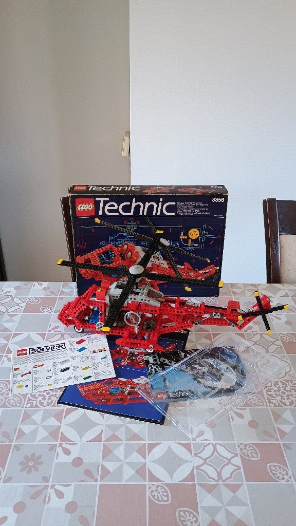 Lego Technic 8857 met doos, inlay en bouwplan PRACHTTOESTAND, Ophalen, Zo goed als nieuw