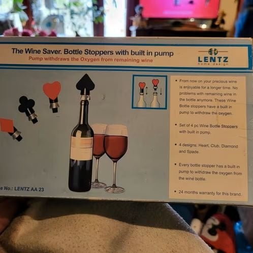 4 x flessen stopper met pomp, Ophalen of Verzenden, Nieuw