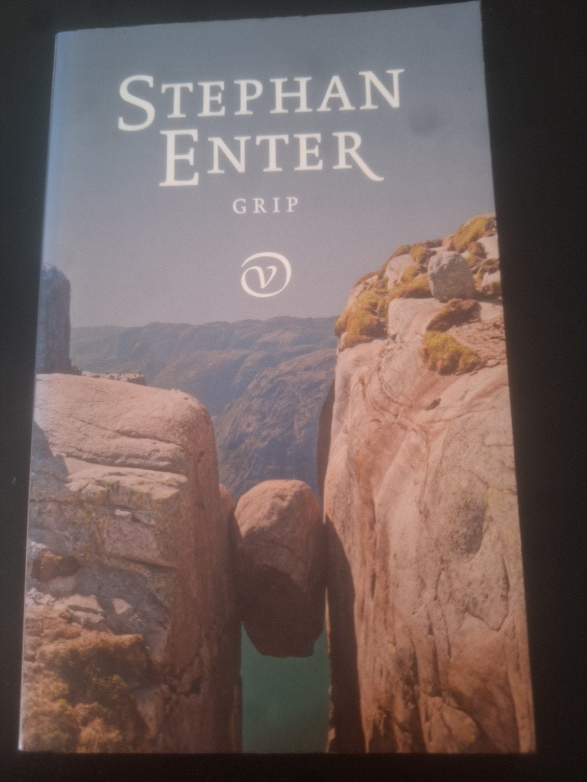 Stephan Enter - Grip (Roman), Ophalen of Verzenden, Zo goed als nieuw, Stephan Enter, Nederland