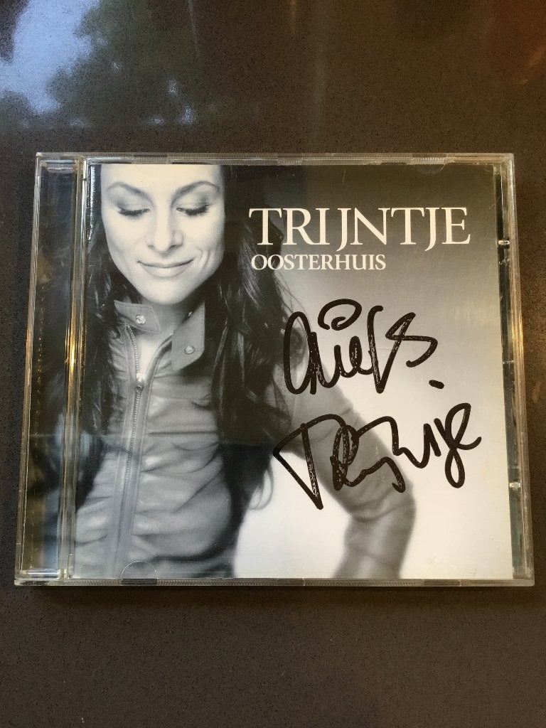 Trijntje Oosterhuis - Origineel Gesigneerde Ceedee, Pop, Overige typen, Zo goed als nieuw, Inclusief doosje