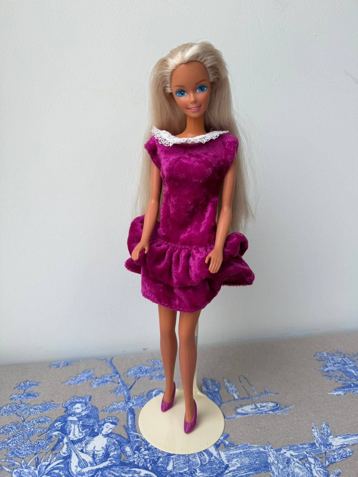 VINTAGE Barbie, Ophalen of Verzenden, Zo goed als nieuw, Kleertjes
