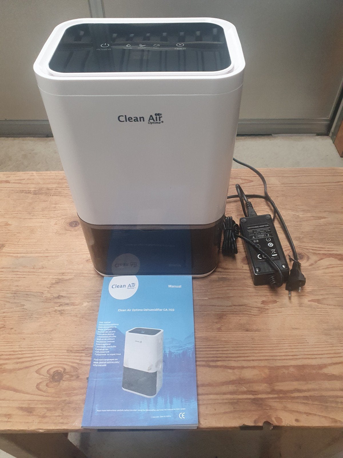 Clean Air Optima CA-703 Luchtontvochtiger, Ophalen, Zo goed als nieuw, Luchtontvochter