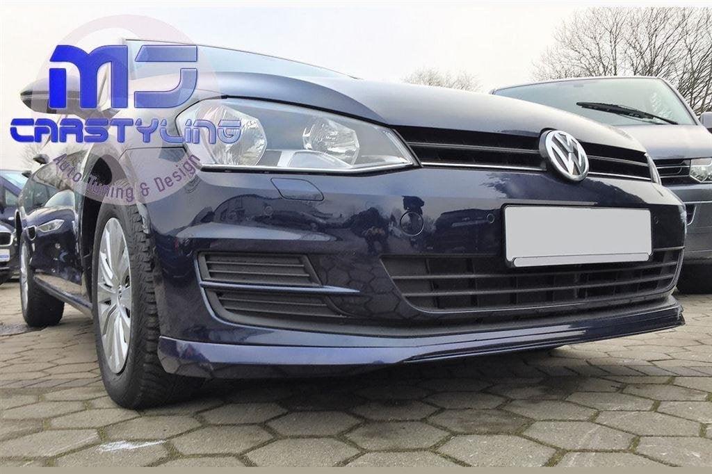 VW Golf 7 - Voorbumper spoiler, Auto diversen, Tuning en Styling, Ophalen of Verzenden, MJ-Carstyling, Info@mj-carstyling.net