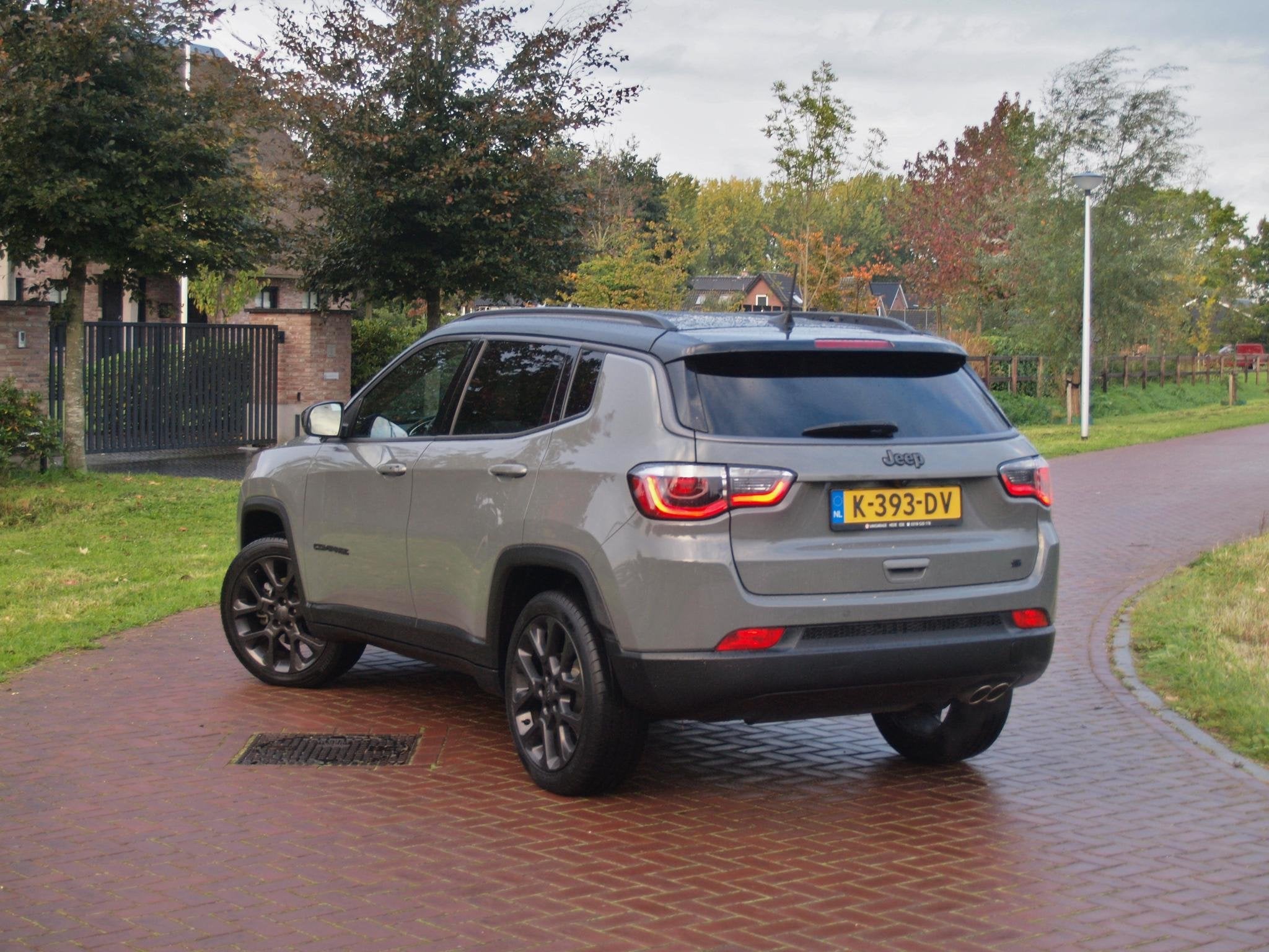 Jeep Compass 1.3T S | Camera | Stoelmemory | Cruise Control, Auto's, Euro 6, 4 cilinders, 150 pk, 600 kg