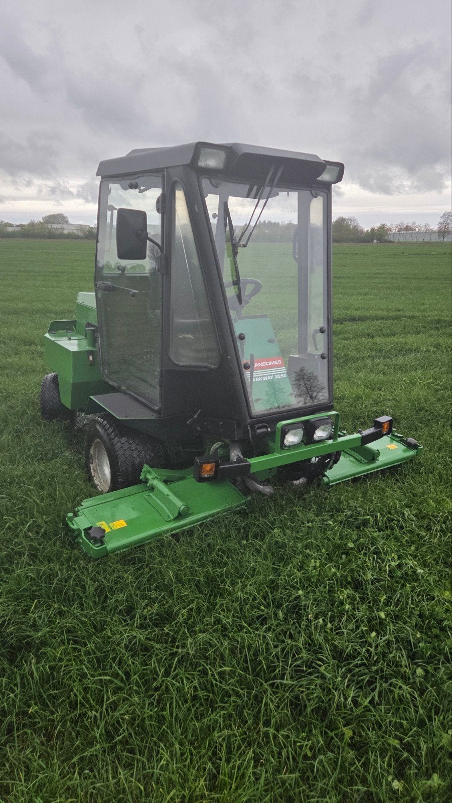 Ransomes 2250 parkway, Tuin en Terras, Ophalen, Gebruikt, 120 cm of meer