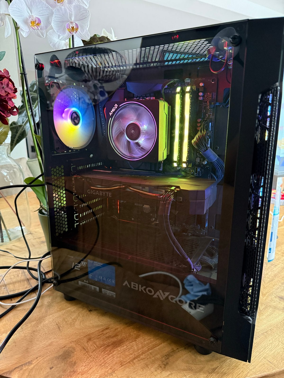 Gaming PC – Ryzen 7 3700X / RTX 2070 / 16 GB / 1 TB SSD, 1 speler, Ophalen of Verzenden, Zo goed als nieuw, Vanaf 12 jaar
