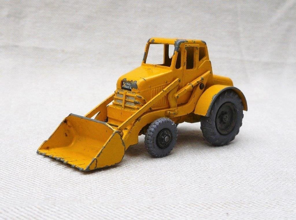 Matchbox King-Size K-1 Weatherill Hydraulic Shovel 1960 1/55, Ophalen of Verzenden
