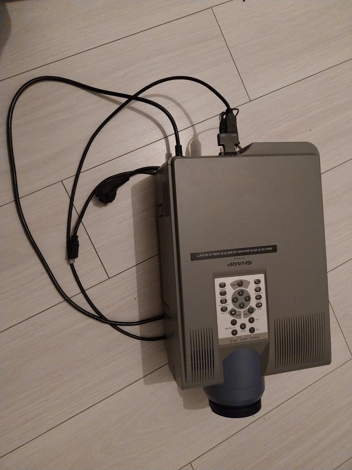 Sharp Notevision 6 Projector - Vintage Beamer, Ophalen of Verzenden, Overige resoluties, Sharp, Gebruikt