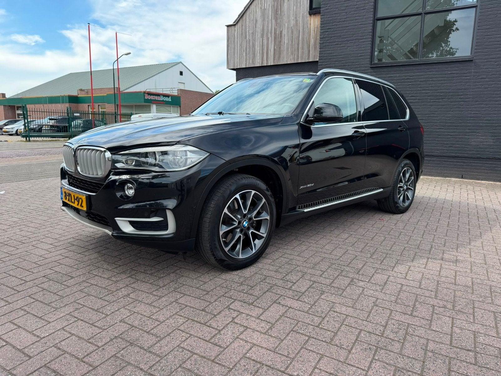 Bmw x5 xDrive30d High Executive 277PK|HUDIPano|360|Harman/Ka, Auto's, BMW, 2993 cc, Parkeerassistent, Zwart, Diesel