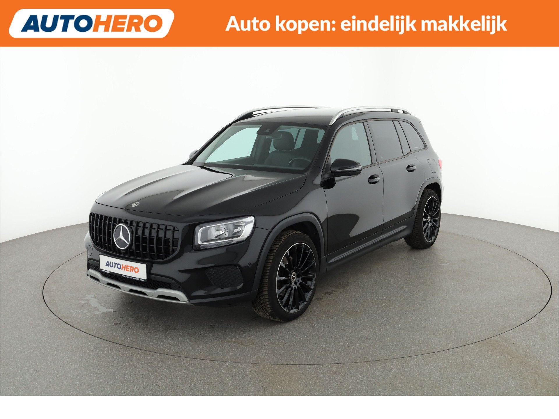 Mercedes-Benz GLB 180 Business Solution Luxury |CF72076|, Auto's, Mercedes-Benz, Automatische klimaatregeling, 136 pk, Gebruikt