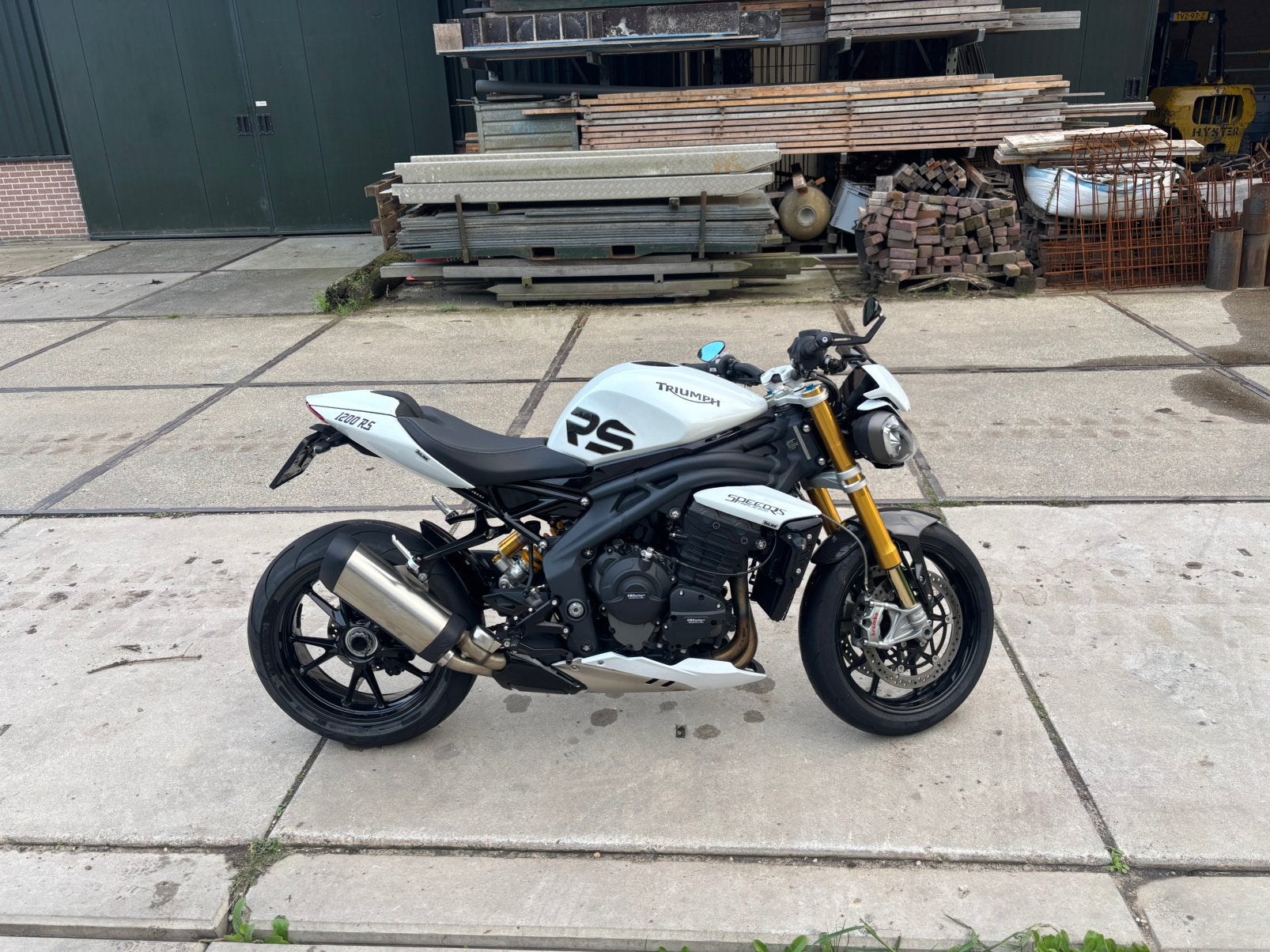 Triumph Speed Triple 1200 RS – 2022 – Originele Quickshifter, Motoren, Occasion, Motorrijbewijs A, 3 cilinders, Particulier