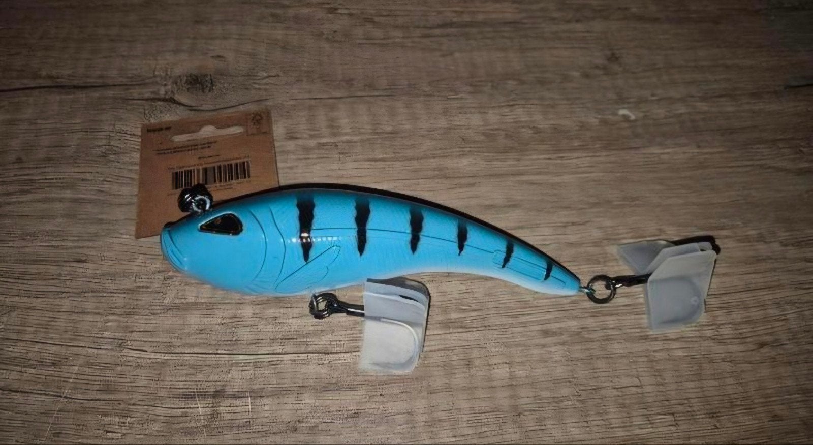 Nieuwe rozemeijer tybrid jerkbait kunstaas plug voor snoek, Watersport en Boten, Hengelsport | Roofvissen, Ophalen of Verzenden