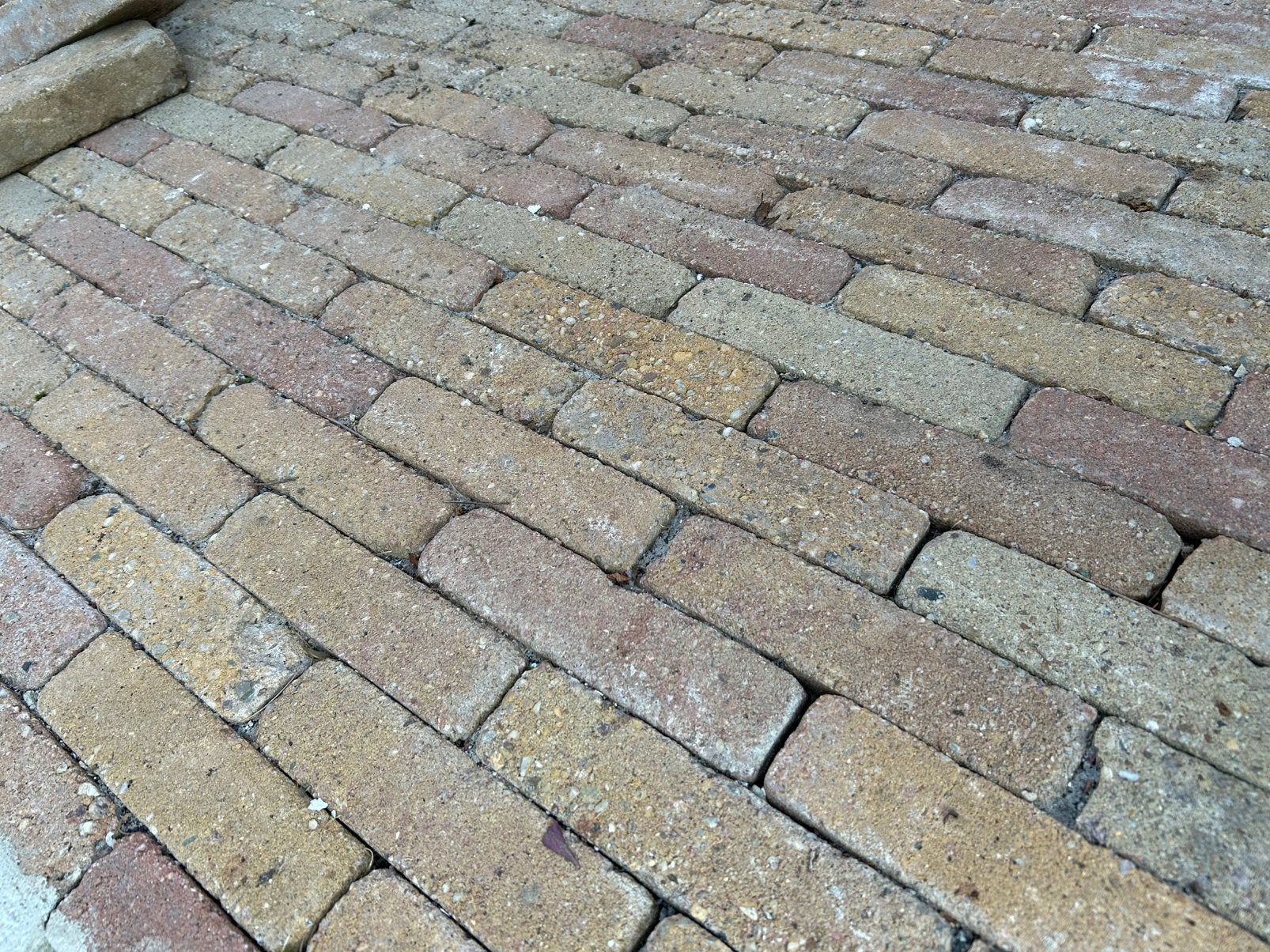 Gratis klinkers 12 m2, Ophalen, Zo goed als nieuw, Beton, Klinkers