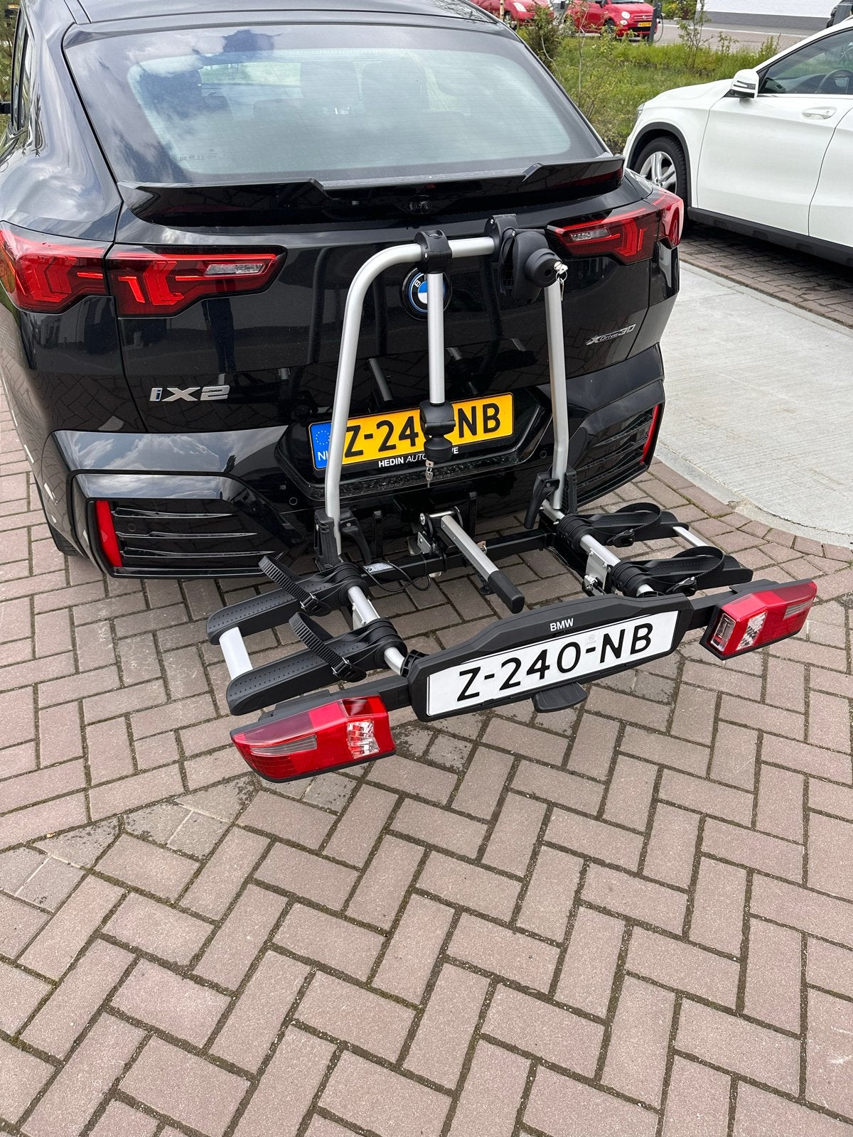 BMW fietsendrager voor 2 fietsen - Zo goed als nieuw, Auto diversen, Fietsendragers, Ophalen of Verzenden, 2 fietsen, Zo goed als nieuw
