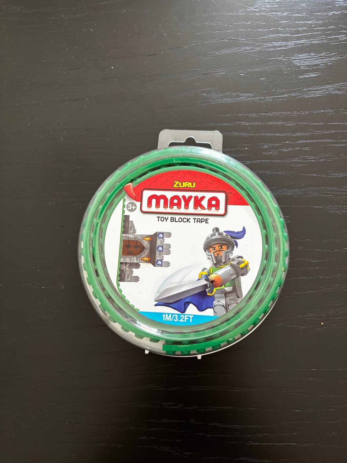 Mayka Toy Block Tape - Groen - Nieuw in verpakking, Ophalen of Verzenden, Nieuw, Overige merken